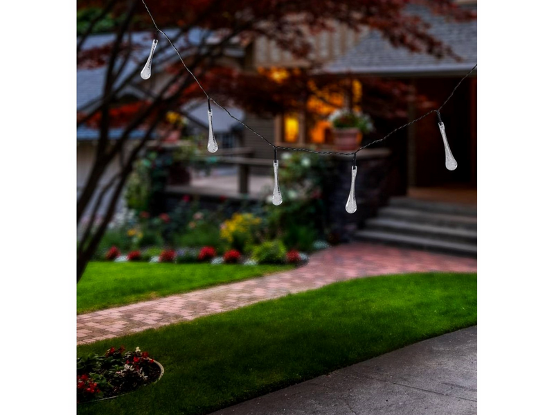 EGLO Solar light chain 2 meters RGB