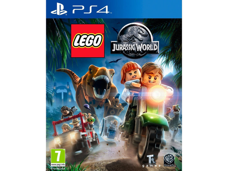 LEGO: Jurassic World - Sony PlayStation 4 - Action - PEGI 7