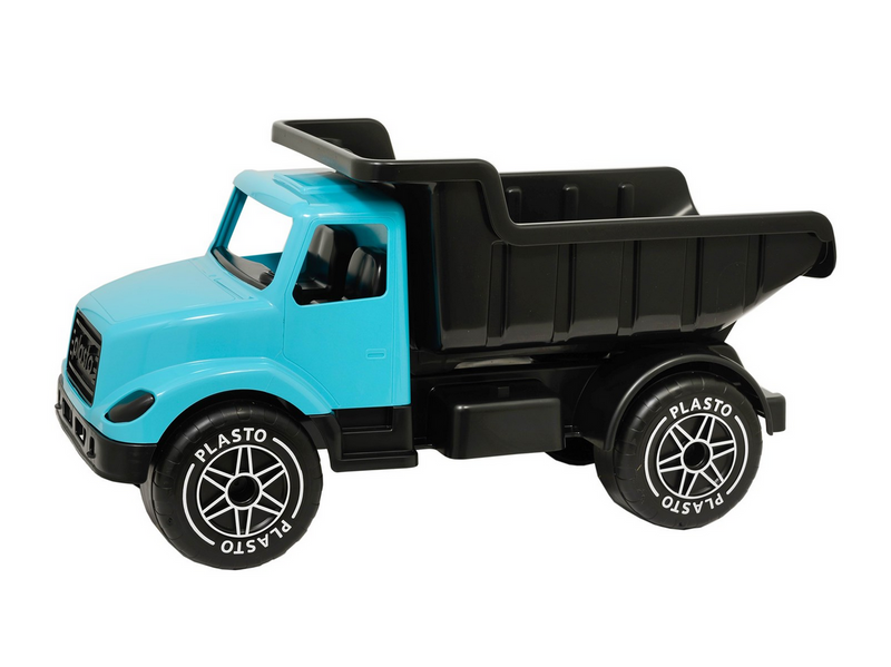 Plasto Giant Tipper Truck (60 cm) TurquoiseBlack