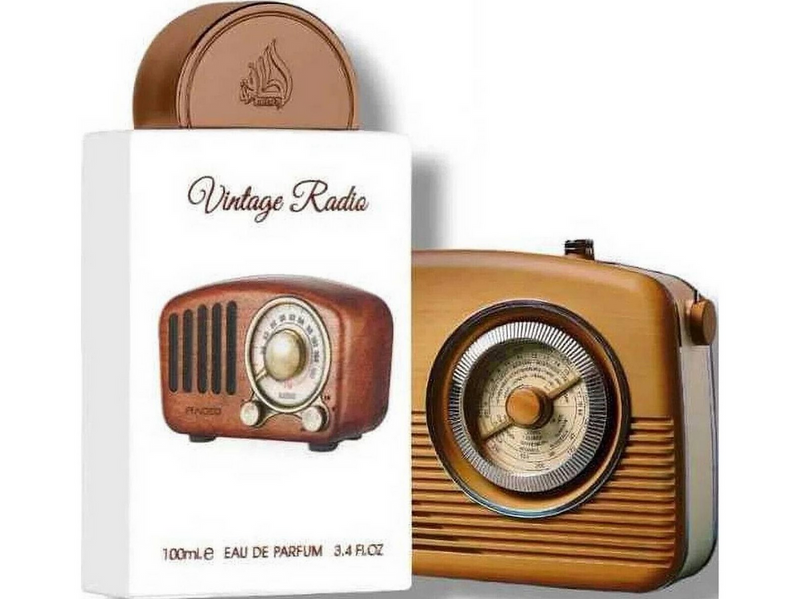 Lattafa - Pride Vintage Radio EDP 100 ml