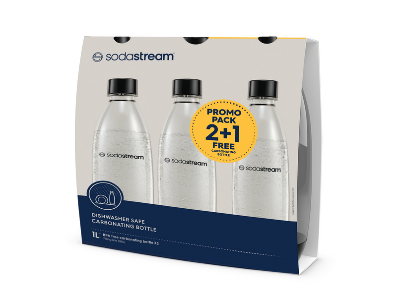 Sodastream Fuse TrioPack 1L