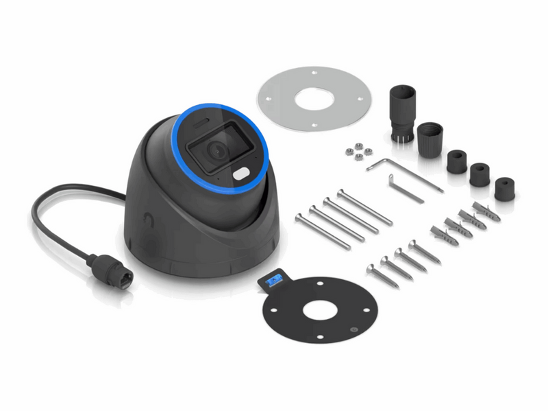 Ubiquiti UniFi Camera AI Turret Black