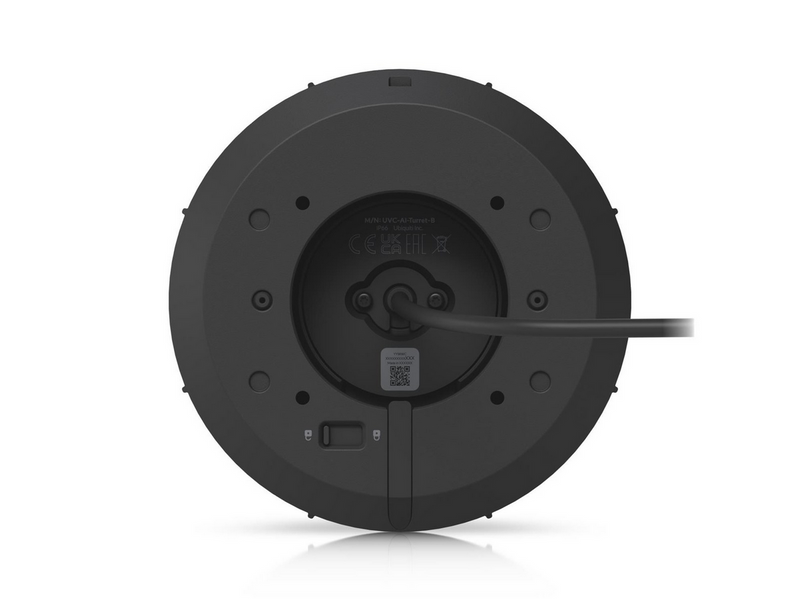 Ubiquiti UniFi Camera AI Turret Black