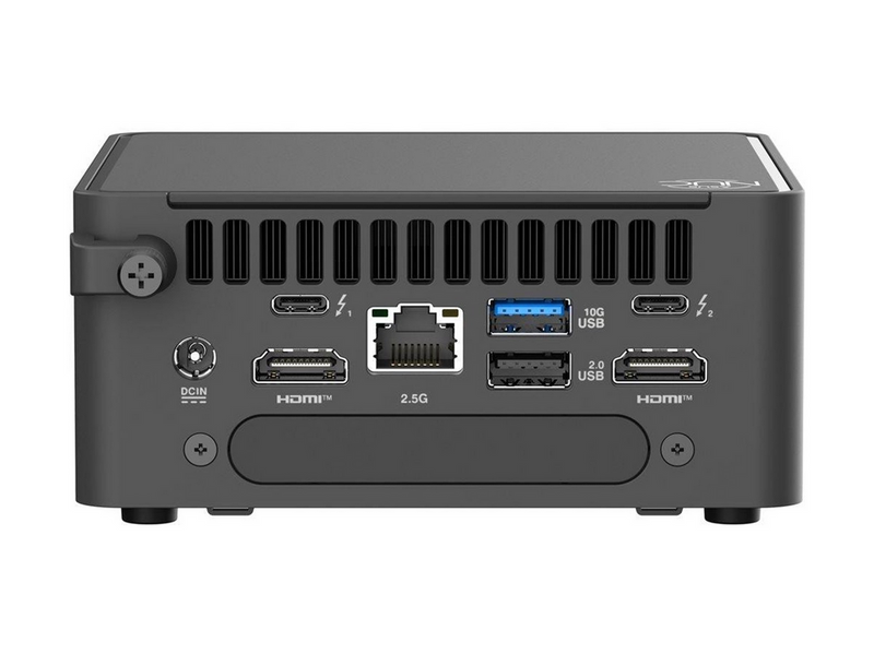 ASUS NUC 15 Pro Tall Kit - Core Ultra 5 225H