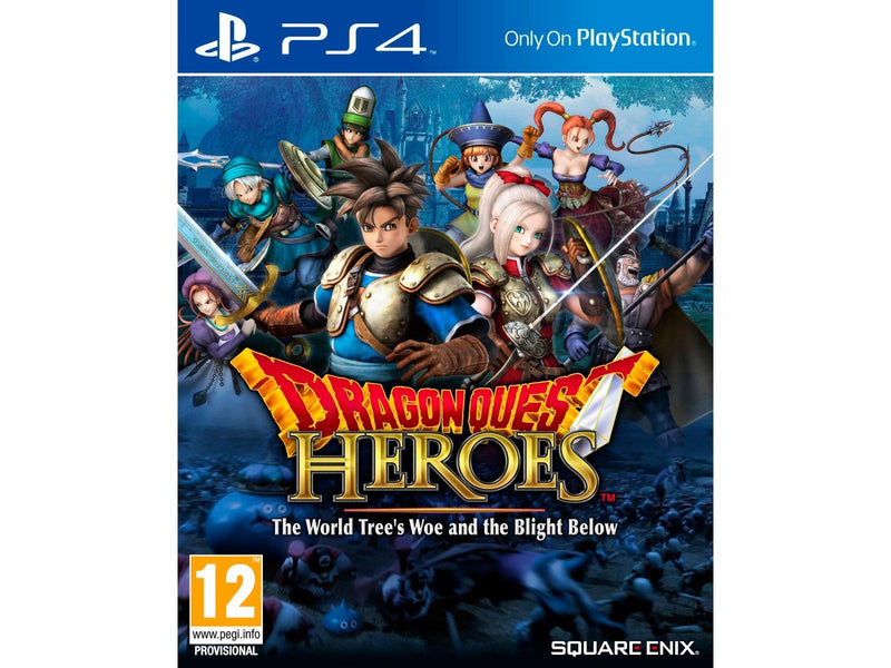 Dragon Quest Heroes: The World Tree's Woe and the Blight Below - Sony PlayStation 4 - RPG - PEGI 12