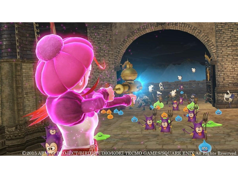 Dragon Quest Heroes: The World Tree's Woe and the Blight Below - Sony PlayStation 4 - RPG - PEGI 12