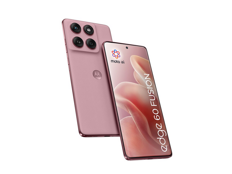 Motorola Edge 60 Fusion 256GB/8GB - Zephyr Pink