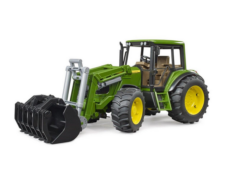 Bruder John Deere 6920 tractor with frontloader toy