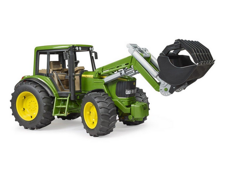 Bruder John Deere 6920 tractor with frontloader toy