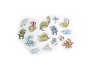 Filibabba Foam bath toys - Dino Beach