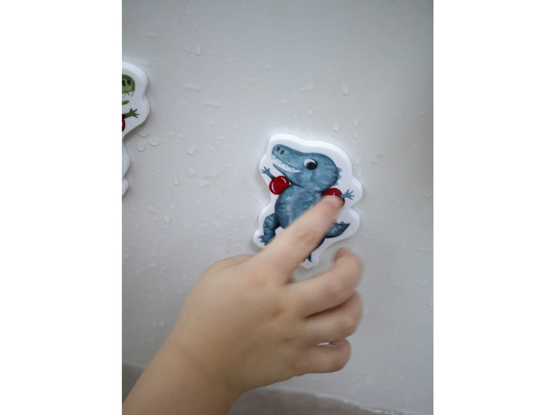 Filibabba Foam bath toys - Dino Beach