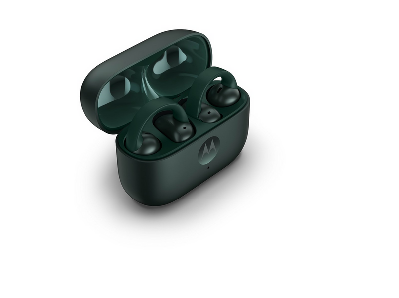 Motorola Moto Buds Loop - Trekking Green (Sound by Bose)