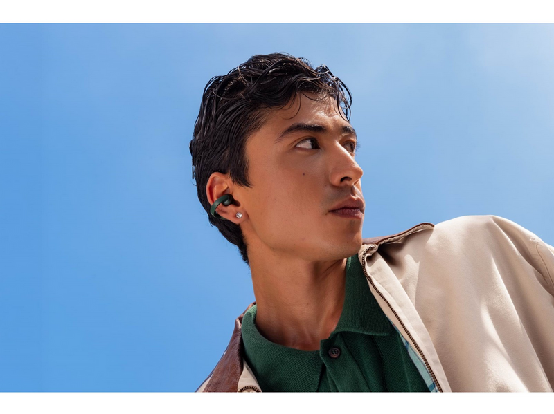 Motorola Moto Buds Loop - Trekking Green (Sound by Bose)
