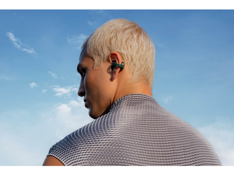 Motorola Moto Buds Loop - Trekking Green (Sound by Bose)