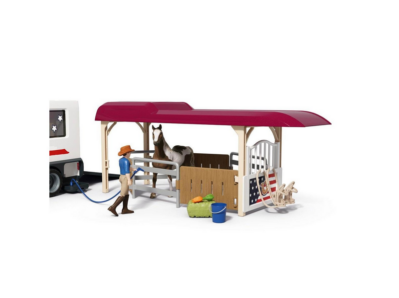 Schleich Lakeside Truck and Trailer