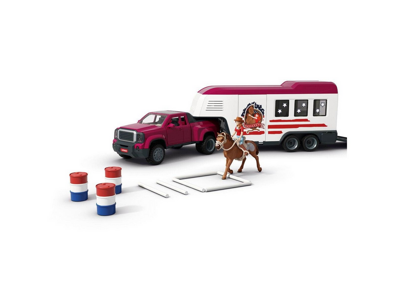 Schleich Lakeside Truck and Trailer