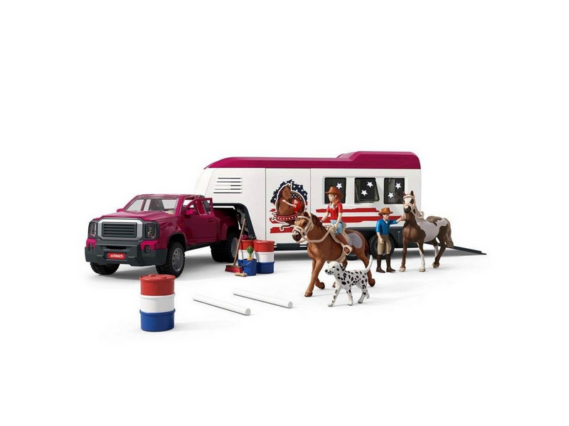 Schleich Lakeside Truck and Trailer