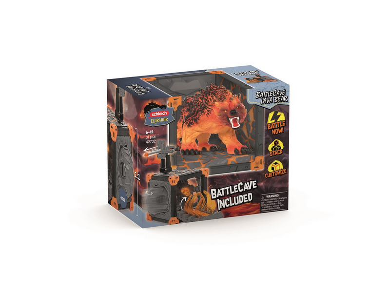 Schleich BattleCave Lava Bear