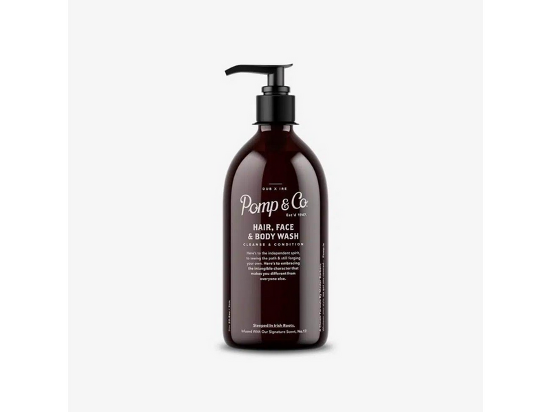 Pomp & Co. Hair, Face & Body Wash 1000 ml