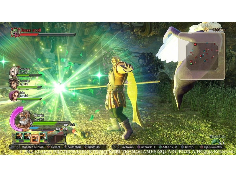 Dragon Quest Heroes: The World Tree's Woe and the Blight Below - Sony PlayStation 4 - RPG - PEGI 12