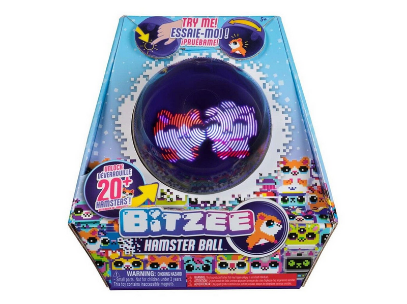 Bitzee Interaktiver Hamsterball