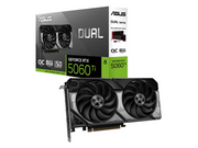 ASUS GeForce RTX 5060 Ti DUAL OC - 8GB GDDR7 RAM - Grafikkarte