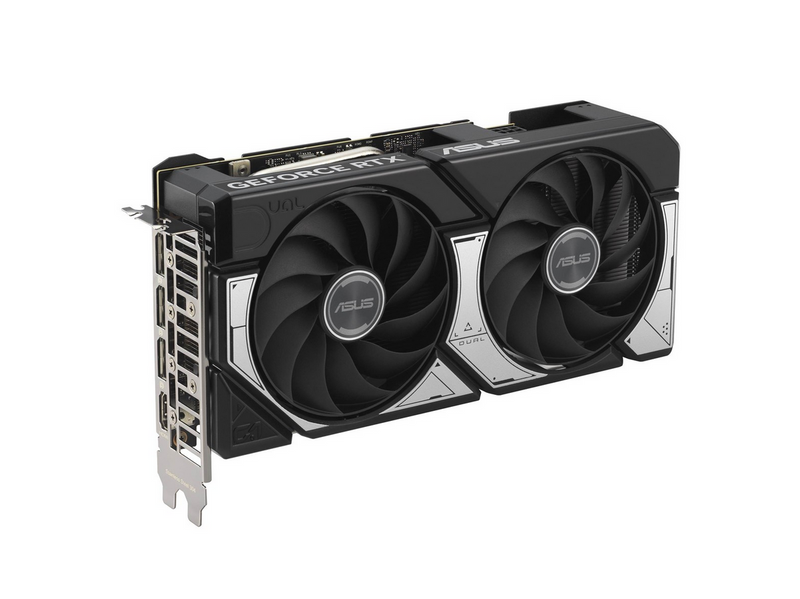 ASUS GeForce RTX 5060 Ti DUAL OC - 8GB GDDR7 RAM - Grafikkarte