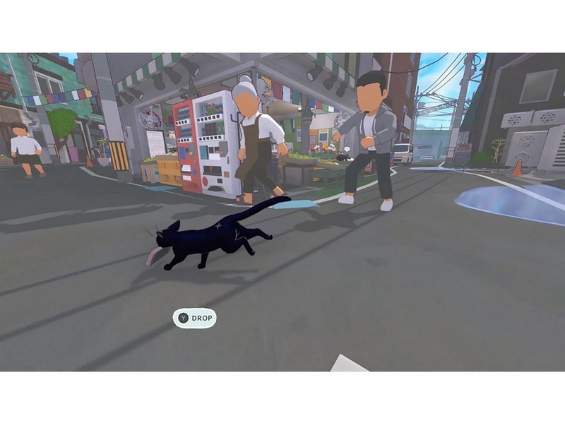 Little Kitty, Big City - Nintendo Switch - Action/Abenteuer - PEGI 3