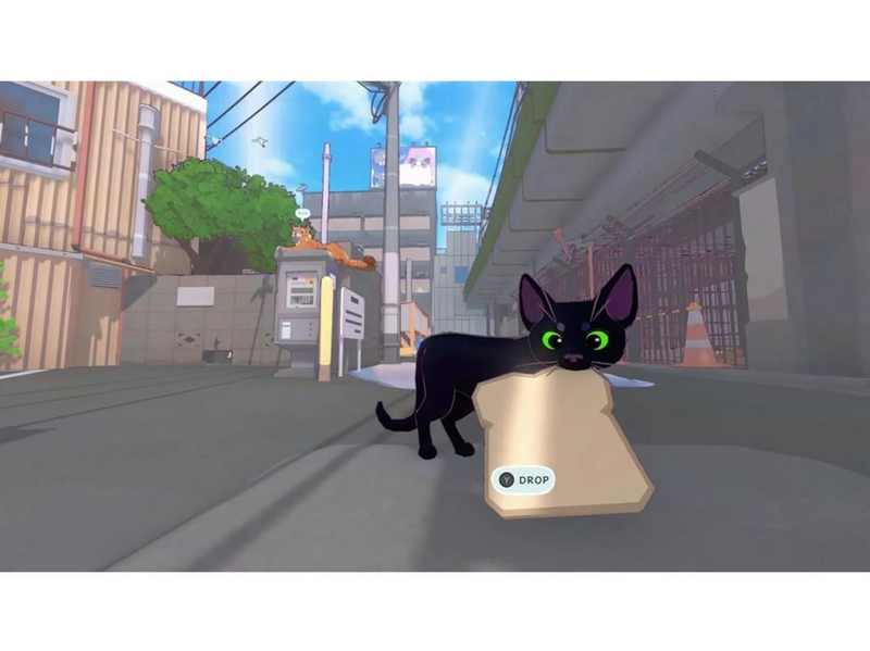 Little Kitty, Big City - Nintendo Switch - Action/Abenteuer - PEGI 3