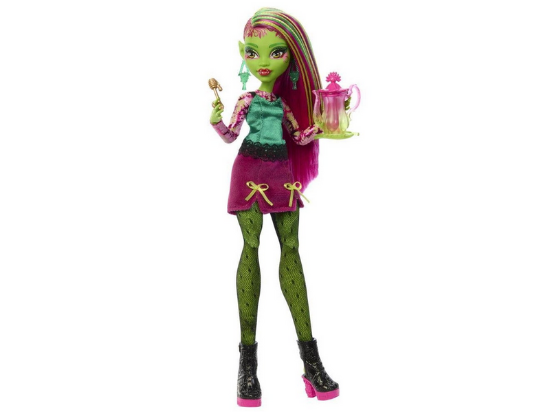 Monster High Skulltimate Secrets Venus McFlytrap Doll