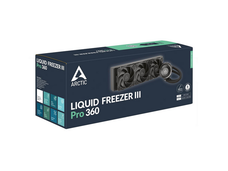 Arctic Liquid Freezer III Pro 360 - CPU-Wasserkühlung