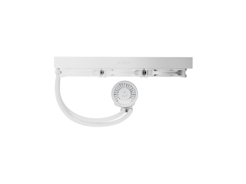 Arctic Liquid Freezer III Pro 420 A-RGB (White) - CPU-Wasserkühlung