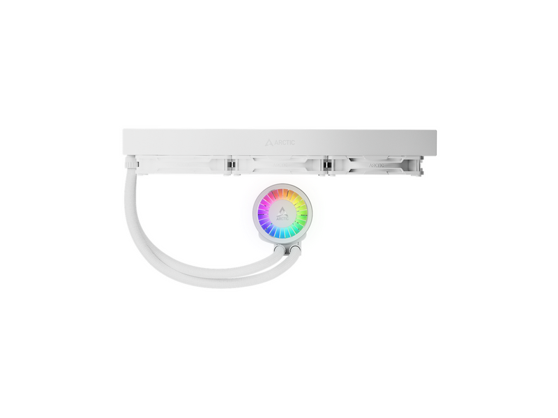 Arctic Liquid Freezer III Pro 420 A-RGB (White) - CPU-Wasserkühlung