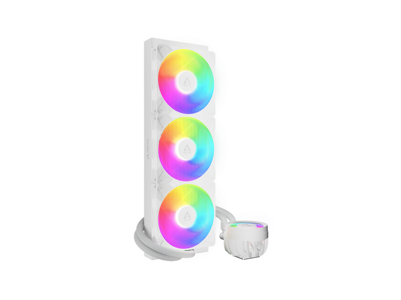 Arctic Liquid Freezer III Pro 420 A-RGB (White) - CPU-Wasserkühlung