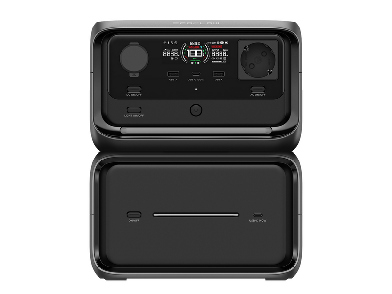 EcoFlow RIVER 3 Max Plus - 858Wh