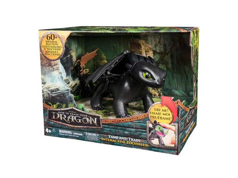 Disney Movie Tame & Train Interactive Toothless