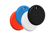 Chipolo POP - Black/White/Red/Blue (4-Pack)