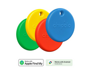 Chipolo POP - Red/Blue/Yellow/Green (4-Pack)