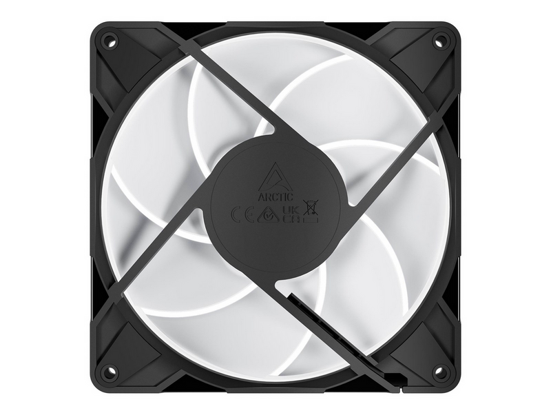 Arctic P14 Pro A-RGB – 3 Pack - Gehäuselüfter - 140mm - Schwarz mit RGB LED