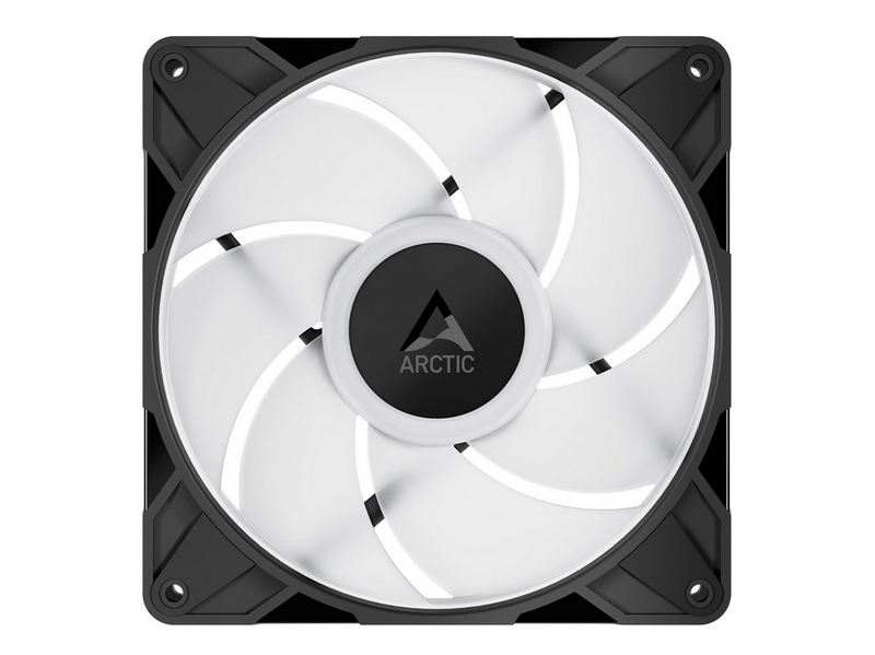 Arctic P14 Pro A-RGB – 3 Pack - Gehäuselüfter - 140mm - Schwarz mit RGB LED