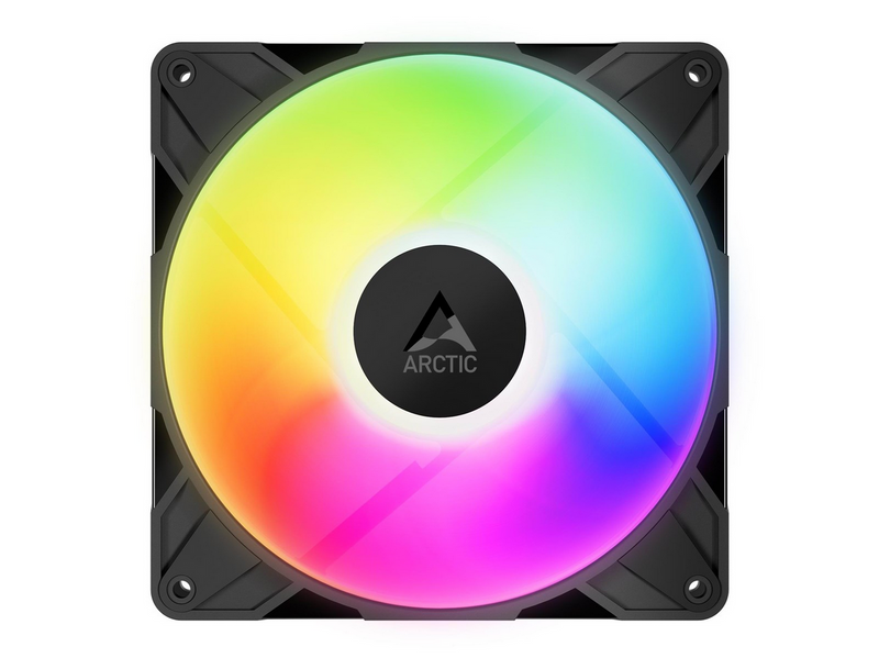 Arctic P14 Pro A-RGB – 3 Pack - Gehäuselüfter - 140mm - Schwarz mit RGB LED