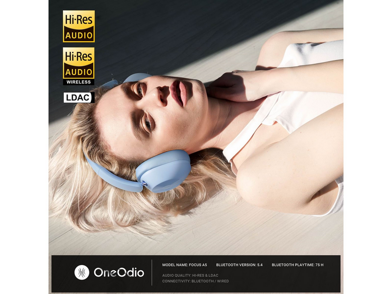 OneOdio A5 - ANC - White