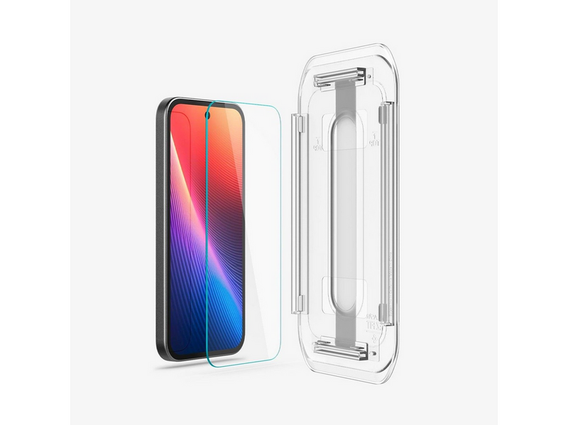 Spigen Glass tR EZ Fit 2 Pack - transparency - Google Pixel 9a