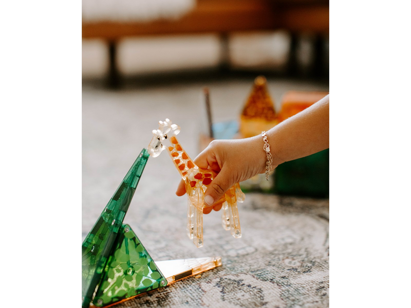 Magna-Tiles Safari Animals 25 pcs set