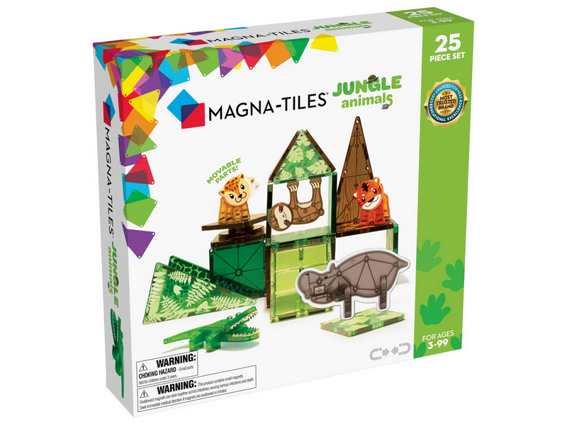 Magna-Tiles Jungle Animals 25 pcs set