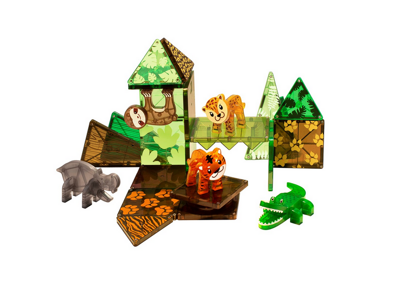 Magna-Tiles Jungle Animals 25 pcs set