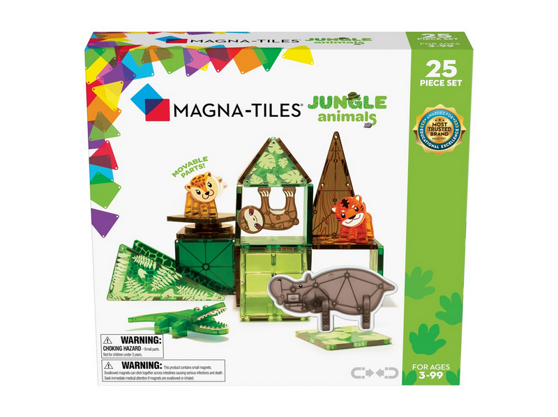 Magna-Tiles Jungle Animals 25 pcs set