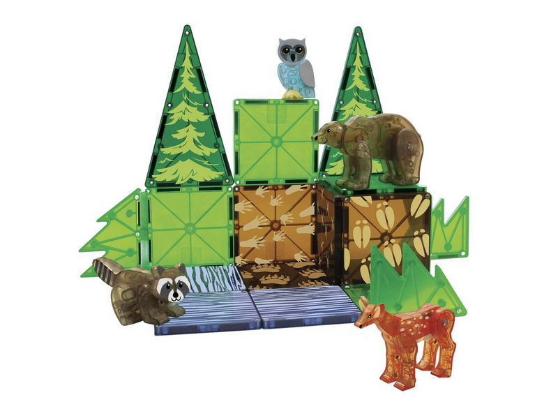 Magna-Tiles Forest Animals 25 pcs set