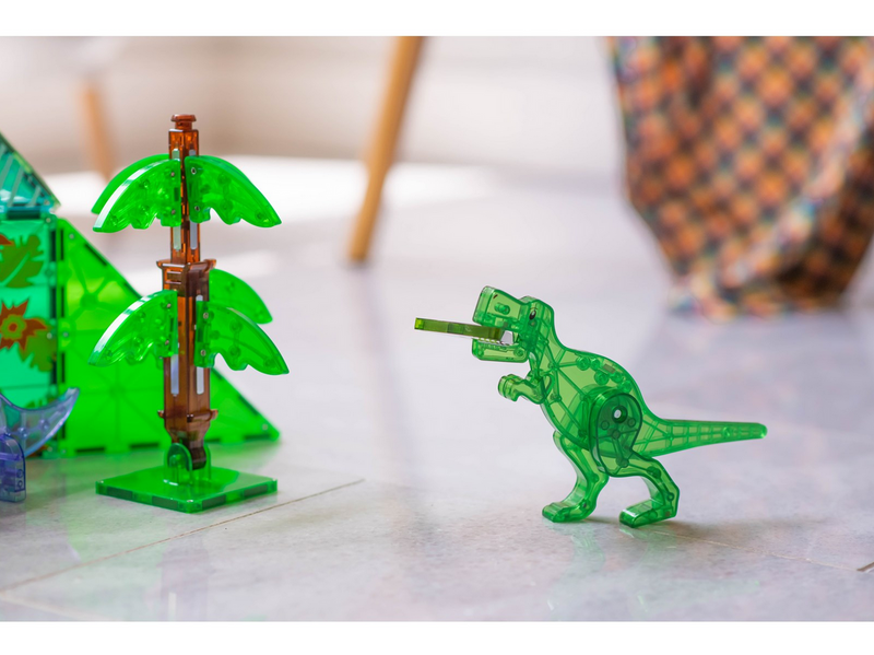 Magna-Tiles Dino World XL 50 pcs set