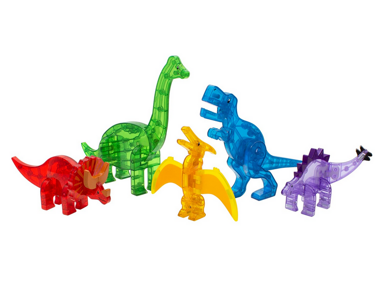 Magna-Tiles Dinos 5 pcs set